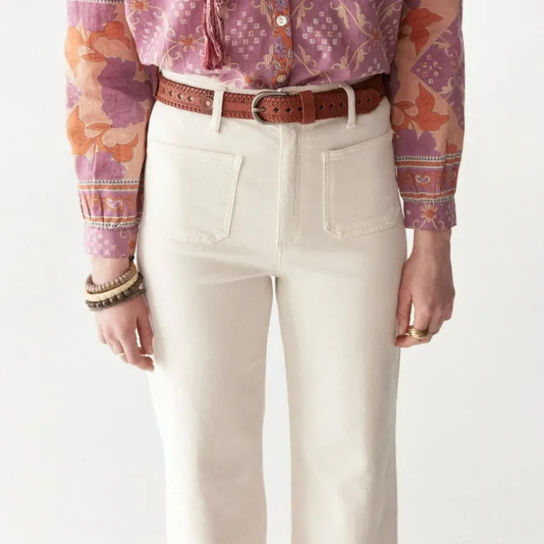 MAISON HOTEL Devendra Belt in James Brown