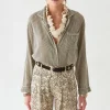 MAISON HOTEL Dodo Blouse in Marine
