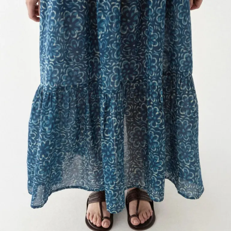 MAISON HOTEL Eileen Dress in Indigo Soul