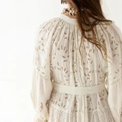 MAISON HOTEL Lilbet Dress in Shell