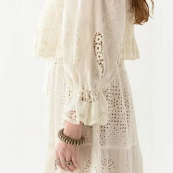 MAISON HOTEL Lilbet Dress in Shell