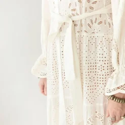 MAISON HOTEL Lilbet Dress in Shell