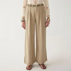 MAISON HOTEL Marisa Trousers in Dessert