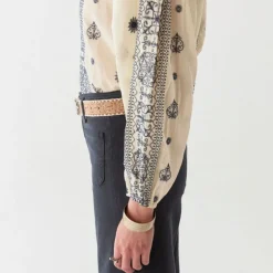 MAISON HOTEL Stephanie Blouse in Off White