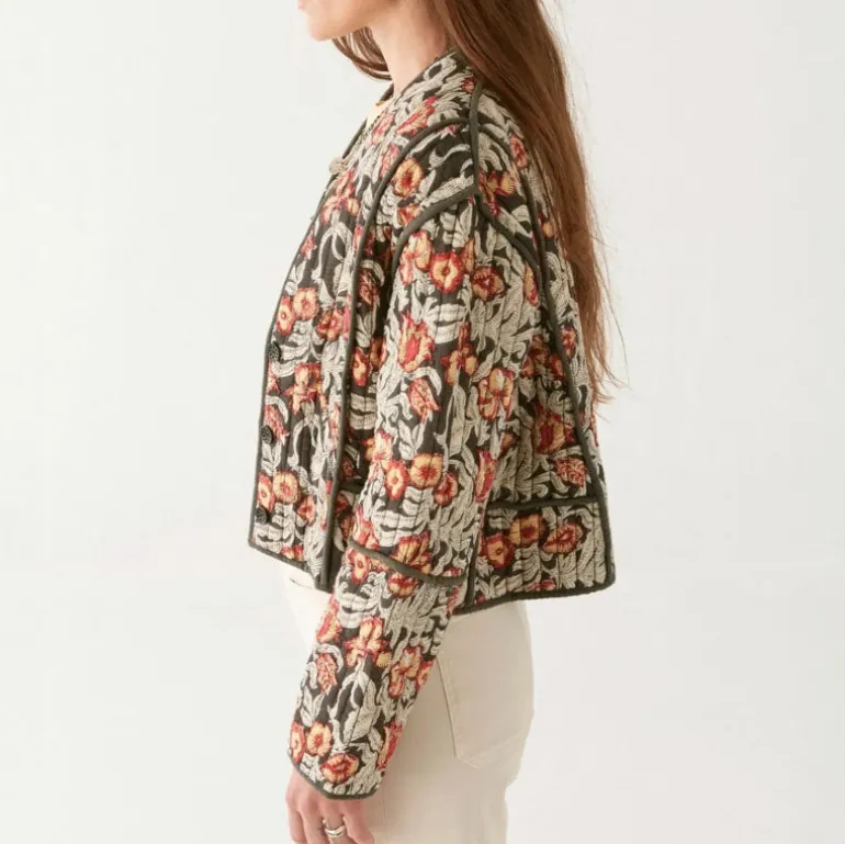 MAISON HOTEL Tadeo Jacket in Pina Colada