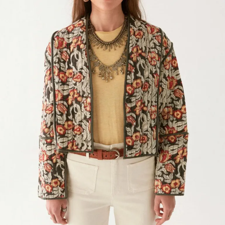 MAISON HOTEL Tadeo Jacket in Pina Colada
