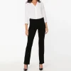 Marilyn Straight Leg Jeans in Black | Collen and Clare