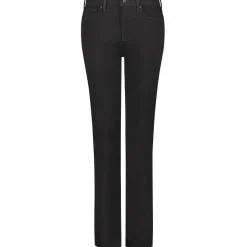 Marilyn Straight Leg Jeans in Black | Collen and Clare