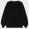 MARINA RINALDI Lolly Top in Black