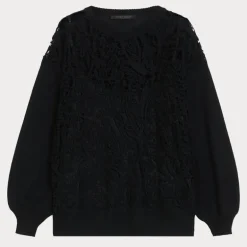 MARINA RINALDI Lolly Top in Black