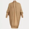 MARINA RINALDI Segovia Wool & Cashmere Cardigan in Camel