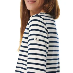 Marina Sailor Stripe Top in Marine/White | Collen and Clare
