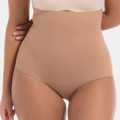 Maxi Sexy Hi-Brief in Latte | Collen and Clare
