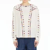 MaxMara Zampa Cotton Top in Ivory