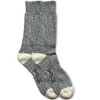 Mens Tideline Yosemite Socks in Black Marl | Collen & Clare