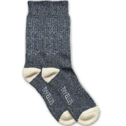 Mens Voyager Yosemite Socks in Navy Marl | Collen & Clare