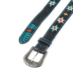 Mexicana Chill Belt in Black Multi