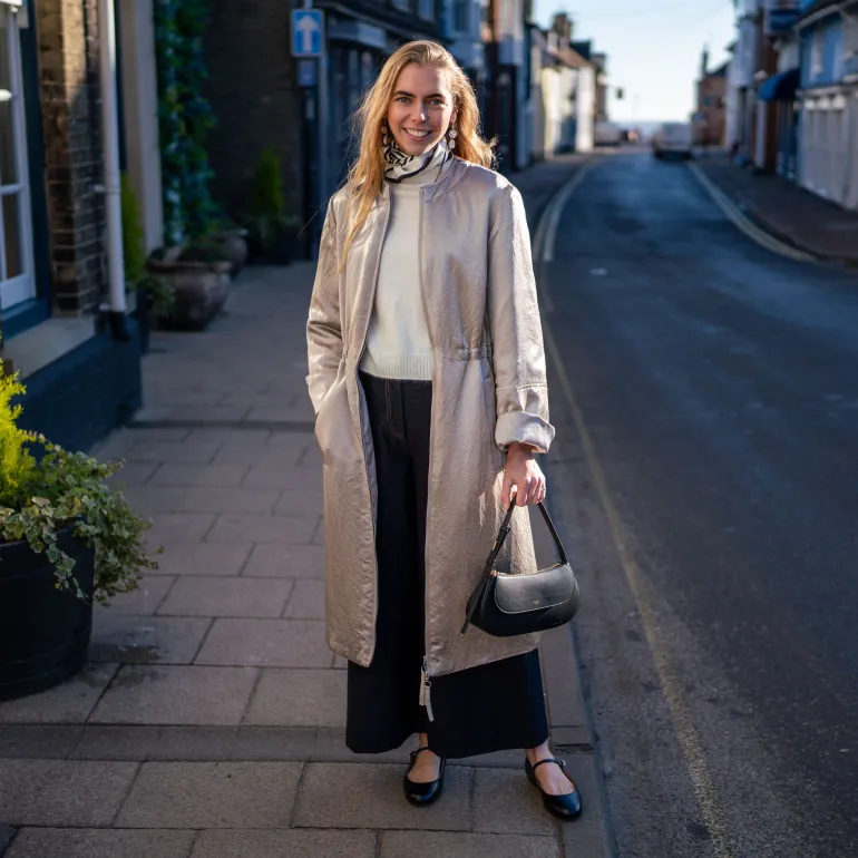 MM Piroga Jacket in Gold