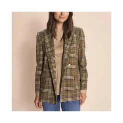 MMWanda Soft Twill Blazer in Fir Green | Collen & Clare