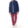 MOUSQUETON Hiliz Worker Jacket in Regatta