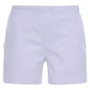 MOUSQUETON Isy Cotton Shorts in White