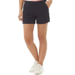 MOUSQUETON Isy Cotton Shorts in Navy