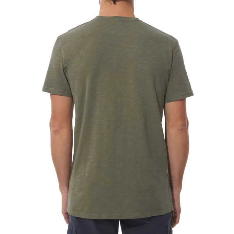 MOUSQUETON Solidor T Shirt in Khaki