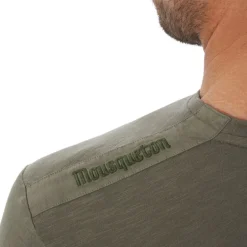 MOUSQUETON Solidor T Shirt in Khaki