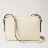 Mulberry Clovelly Pouch MCG in Eggshell