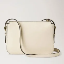 Mulberry Clovelly Pouch MCG in Eggshell