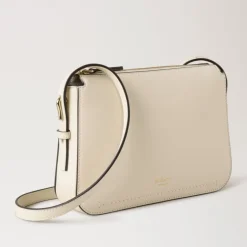 Mulberry Clovelly Pouch MCG in Eggshell