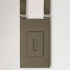 MULBERRY Mini Antony Pouch SCG in Linen Green