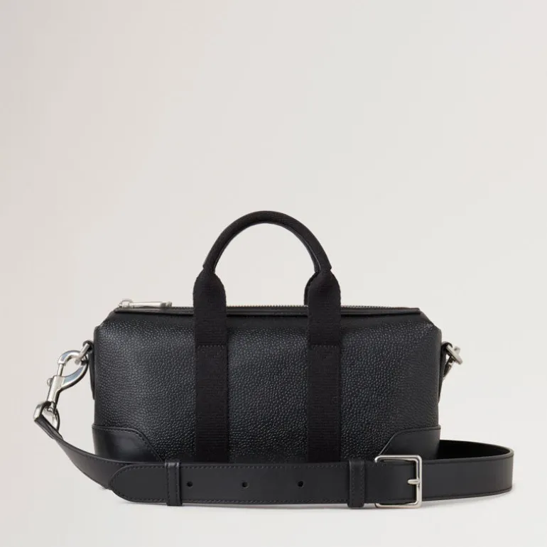 Mulberry Mini Crossbody Clipper Eco Scotchgrain in Black