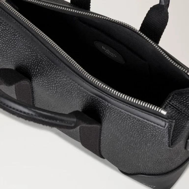 Mulberry Mini Crossbody Clipper Eco Scotchgrain in Black