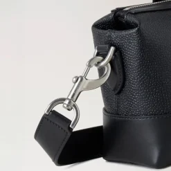Mulberry Mini Crossbody Clipper Eco Scotchgrain in Black