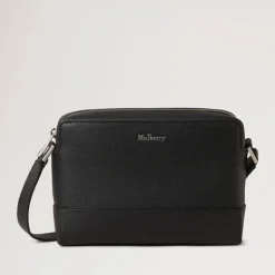 Mulberry Small Farringdon Messenger Bag in Black