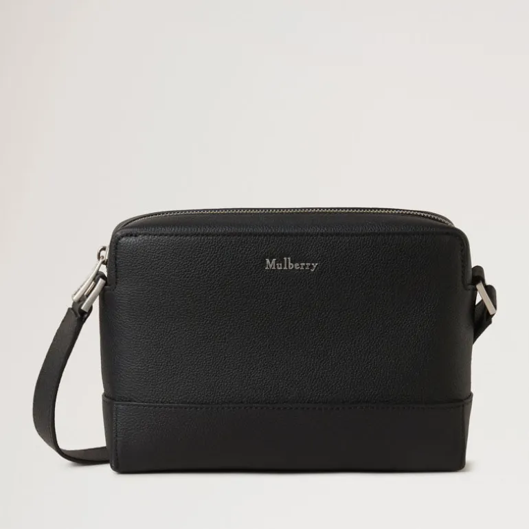 Mulberry Small Farringdon Messenger Bag in Black