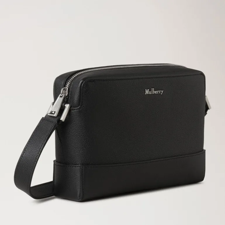 Mulberry Small Farringdon Messenger Bag in Black
