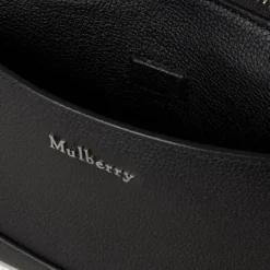 Mulberry Small Farringdon Messenger Bag in Black