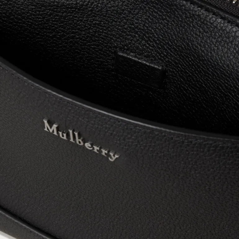 Mulberry Small Farringdon Messenger Bag in Black