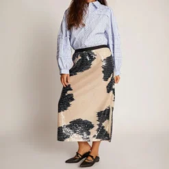 MUNTHE Tashi Skirt in Ivory