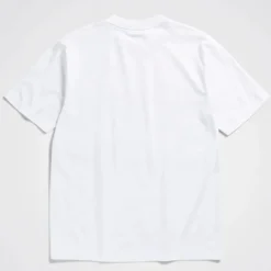 NORSE PROJECTS Johannes Organic Pocket T Shirt in White