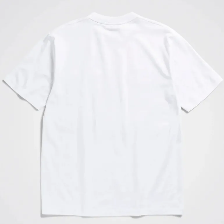 NORSE PROJECTS Johannes Organic Pocket T Shirt in White