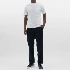 NORSE PROJECTS Johannes Organic Pocket T Shirt in White