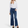 NYDJ Teresa Wide Leg Jeans in Rio Rapids