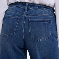 NYDJ Teresa Wide Leg Jeans in Rio Rapids