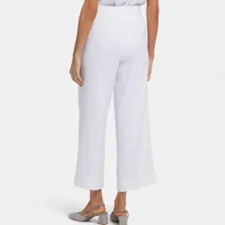 NYDJ Waverly Trouser in White
