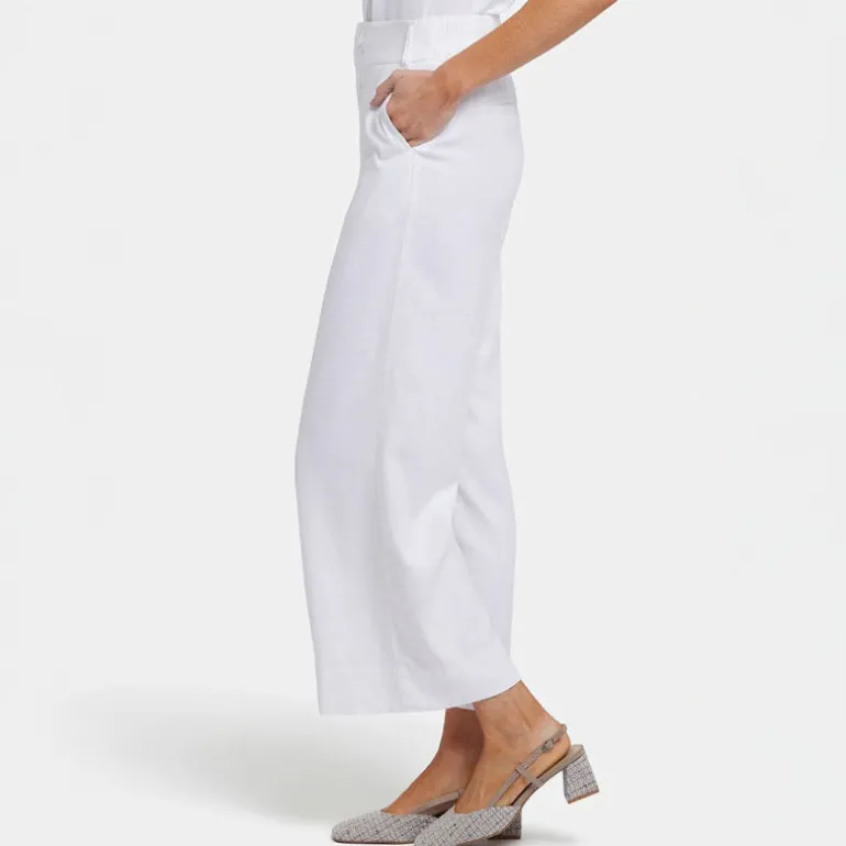 NYDJ Waverly Trouser in White