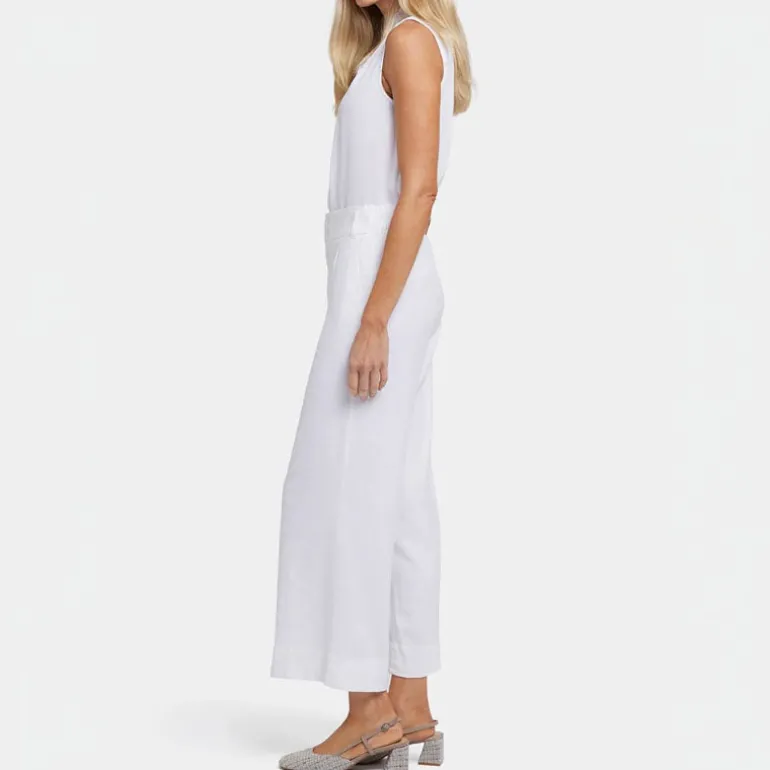 NYDJ Waverly Trouser in White