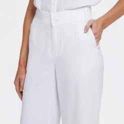 NYDJ Waverly Trouser in White